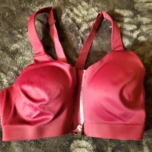 Victoria secret front zip sports bra